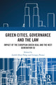 Book cover of: Green Cities, Governance and the Law