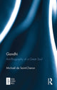 Book cover of: Gandhi. By: Michaël de Saint-Cheron
