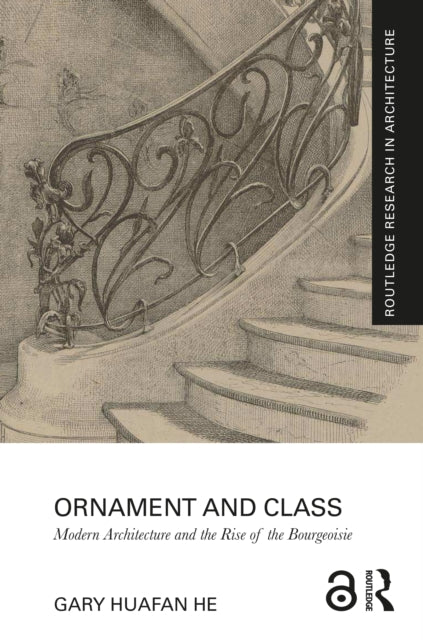 Book cover of: Ornament and Class. By: Gary Huafan He