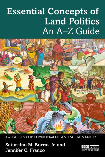 Book cover of: Essential Concepts of Land Politics