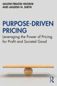 Book cover of: Purpose-Driven Pricing. By: Saloni Firasta-Vastani