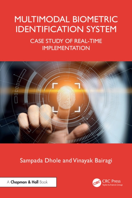 Book cover of: Multimodal Biometric Identification System. By: Sampada Dhole
