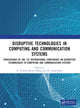 Book cover of: Disruptive technologies in Computing and Communication Systems. By: Suresh Babu, M.