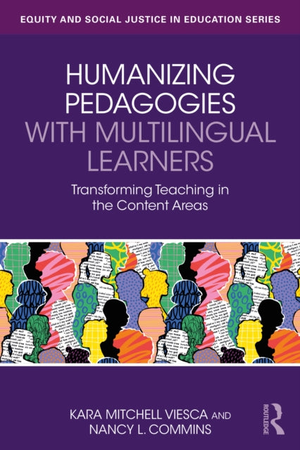 Book cover of: Humanizing Pedagogies with Multilingual Learners