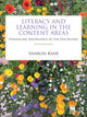 Book cover of: Literacy and Learning in the Content Areas. By: Sharon Kane
