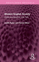 Book cover of: Modern English Society. By: Judith Ryder