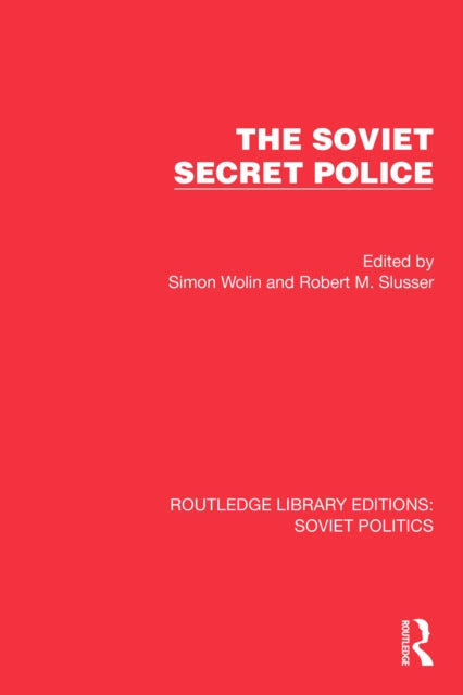 Book cover of: Soviet Secret Police