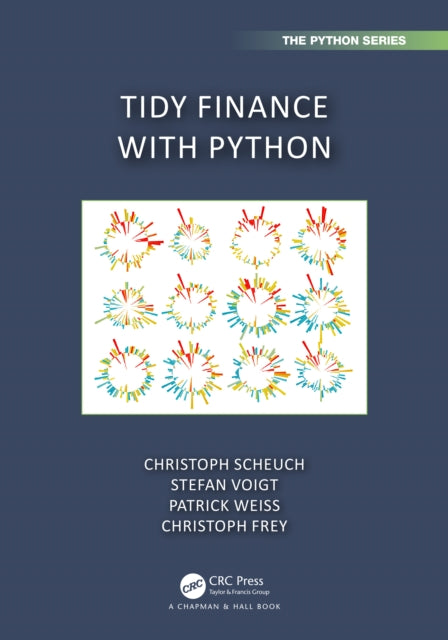 Book cover of: Tidy Finance with Python. By: Christoph Scheuch
