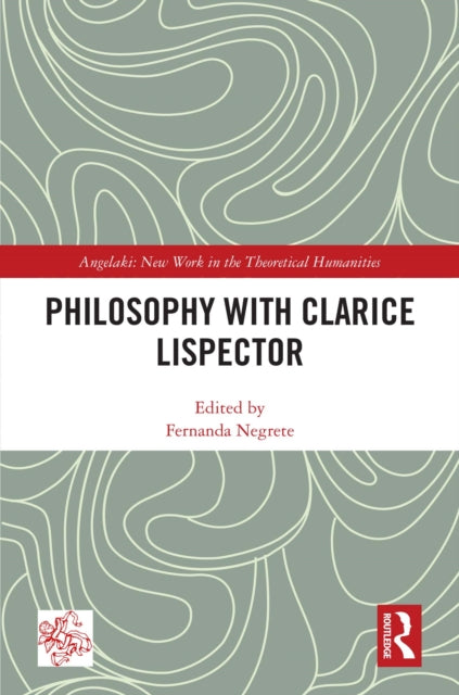 Book cover of: Philosophy with Clarice Lispector