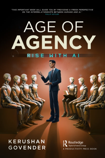 Book cover of: Age of Agency. By: Kerushan Govender