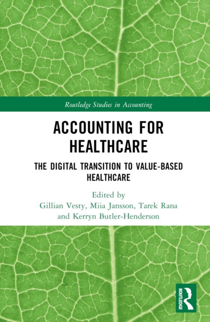 Book cover of: Accounting for Healthcare