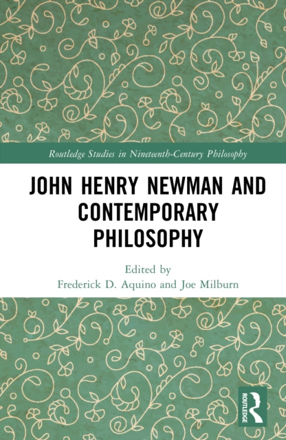 Book cover of: John Henry Newman and Contemporary Philosophy