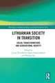 Book cover of: Lithuanian Society in Transition. By: Laima Zilinskiene