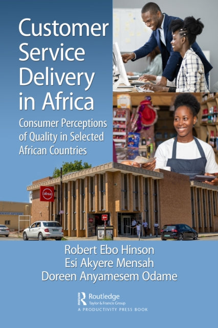Book cover of: Customer Service Delivery in Africa