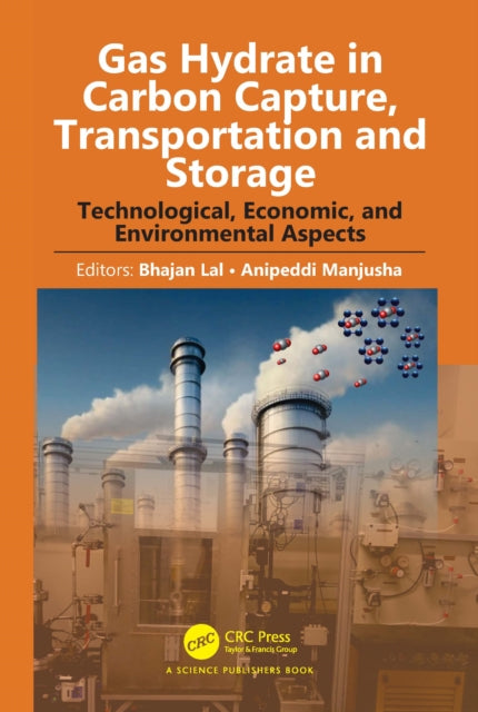 Book cover of: Gas Hydrate in Carbon Capture, Transportation and Storage. By: Bhajan Lal