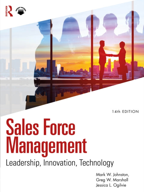 Book cover of: Sales Force Management. By: Mark W. Johnston