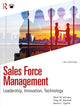 Book cover of: Sales Force Management. By: Mark W. Johnston