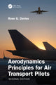 Book cover of: Aerodynamics Principles for Air Transport Pilots. By: Rose G. Davies
