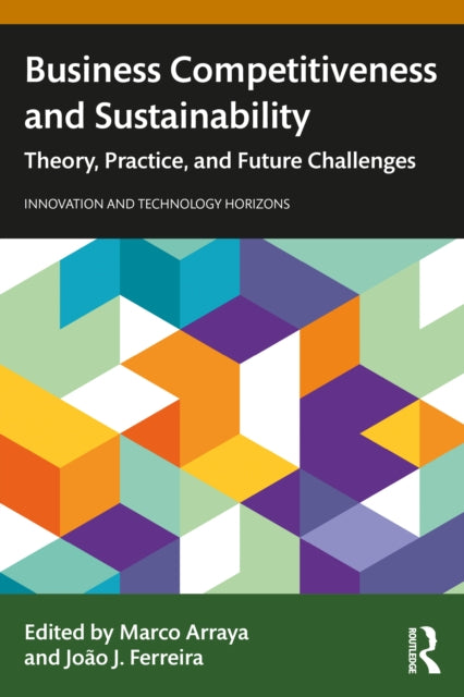 Book cover of: Business Competitiveness and Sustainability