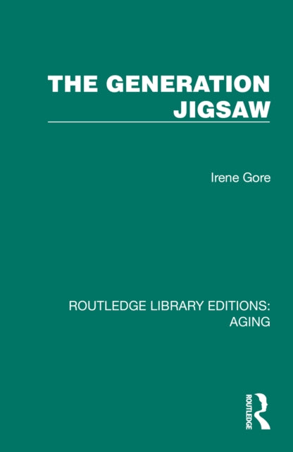 Book cover of: Generation Jigsaw. By: Irene Gore