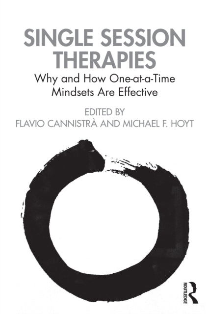 Book cover of: Single Session Therapies. By: Flavio Cannistrà