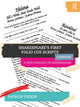 Book cover of: Shakespeare’s First Folio Cue Scripts - Comedies. By: Patrick Tucker