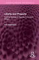 Book cover of: Liberty and Property