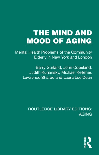 Book cover of: Mind and Mood of Aging