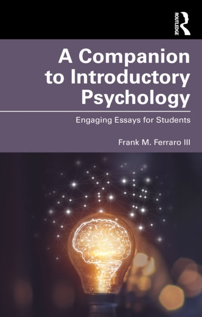 Book cover of: Companion to Introductory Psychology. By: Frank M. Ferraro III