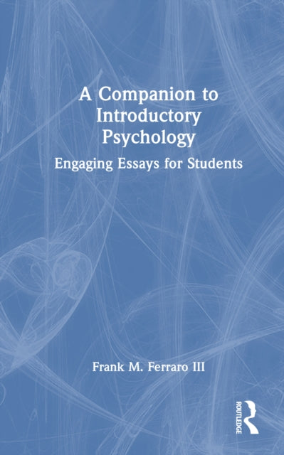 Book cover of: Companion to Introductory Psychology. By: Frank M. Ferraro III