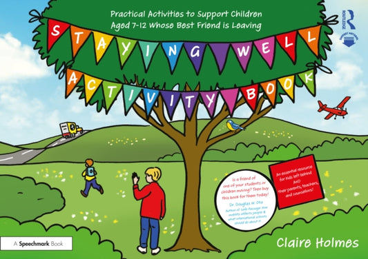 Book cover of: Staying Well Activity Book. By: Claire Holmes