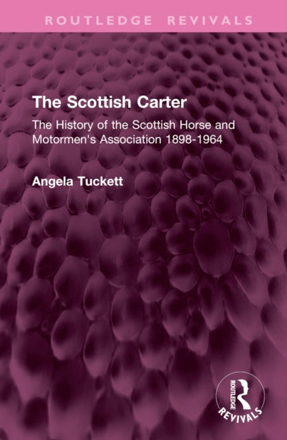 Book cover of: Scottish Carter. By: Angela Tuckett