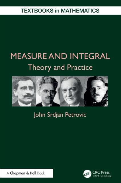 Book cover of: Measure and Integral. By: John Srdjan Petrovic