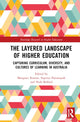 Book cover of: Layered Landscape of Higher Education. By: Margaret Kumar