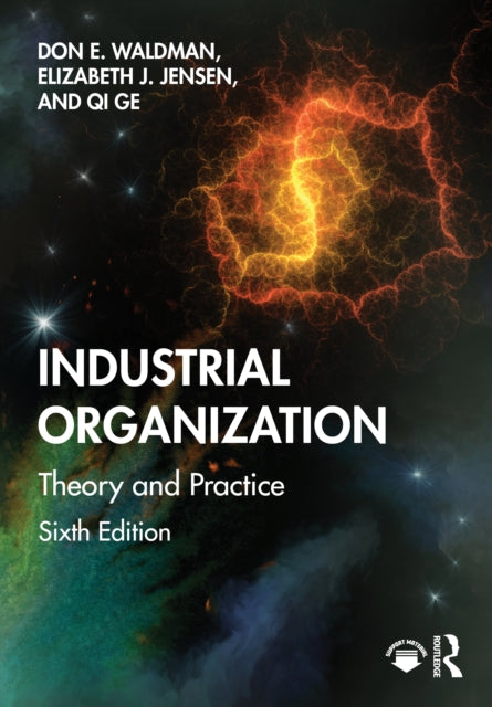Book cover of: Industrial Organization. By: Don E. Waldman