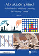 Book cover of: AlphaGo Simplified. By: Mark Liu