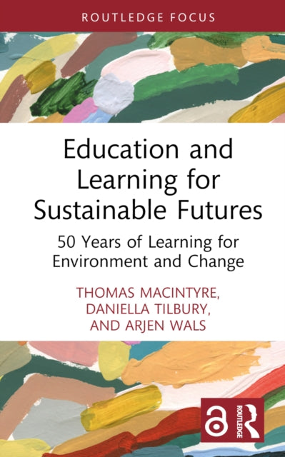 Book cover of: Education and Learning for Sustainable Futures