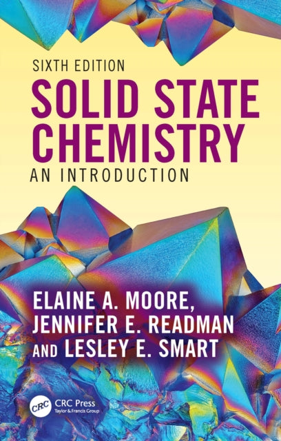 Book cover of: Solid State Chemistry. By: Elaine A. Moore