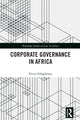 Book cover of: Corporate Governance in Africa. By: Victor Ediagbonya