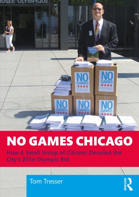 Book cover of: No Games Chicago. By: Tom Tresser