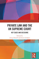 Book cover of: Private Law and the UK Supreme Court