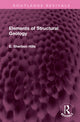 Book cover of: Elements of Structural Geology
