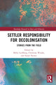 Book cover of: Settler Responsibility for Decolonisation. By: Susan Nemec