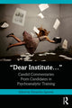 Book cover of: “Dear Institute…”. By: Himanshu Agrawal