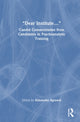 Book cover of: “Dear Institute…”. By: Himanshu Agrawal
