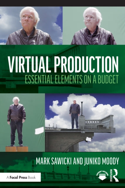 Book cover of: Virtual Production. By: Mark Sawicki