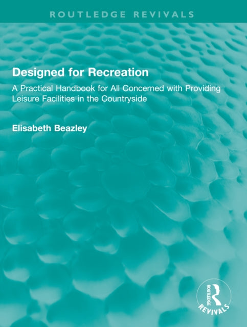 Book cover of: Designed for Recreation