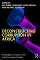 Book cover of: Deconstructing Corruption in Africa. By: Ina Kubbe