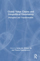 Book cover of: Global Value Chains and Geopolitical Uncertainty