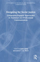 Book cover of: Designing for Social Justice. By: Jialei Jiang